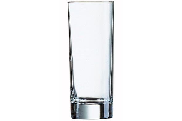 Islande longdrinkglas 330 ml transparant set van 6