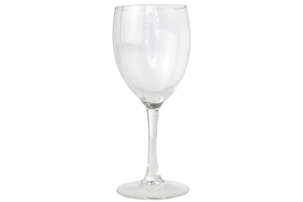 Princesa wijnglas 230 ml transparant set van 6
