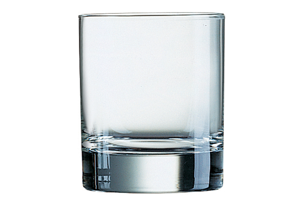 Islande tumbler 200 ml transparant set van 6