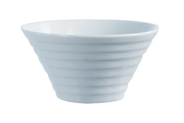 Appetizer Aperitifglas weiß Spirale Ø 8,5 cm 6er-Set