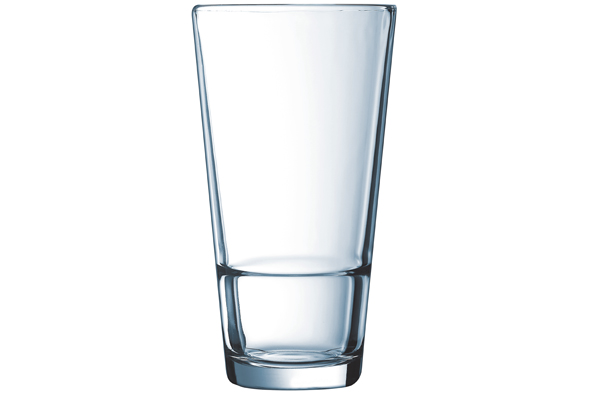 Stack Up waterglas 350 ml set van 6