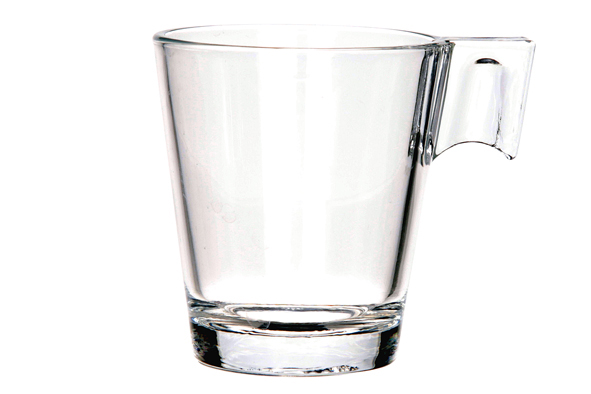 Aroma Becher 0,22 l, transparent, 12er-Set