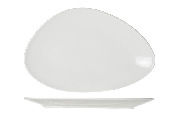 Island plat bord 29 x 19 cm