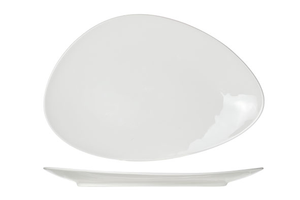 Island plat bord 33 x 22,5 cm