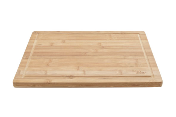 Gabon Fleischbrett Bambus 42 x 32 x 1,8 cm