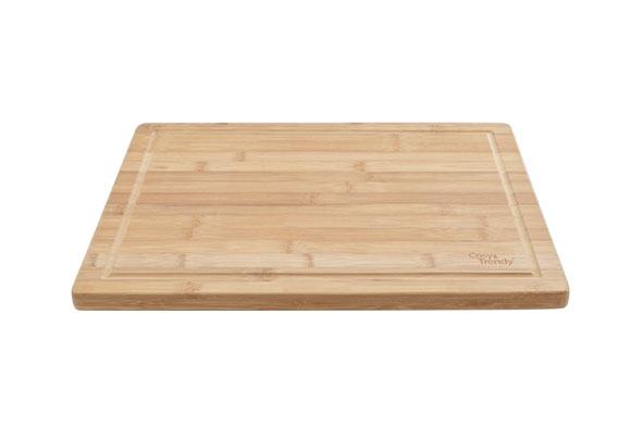 Gabon Schneidebrett Bambus, 34,5 x 30,3 x 1,5 cm