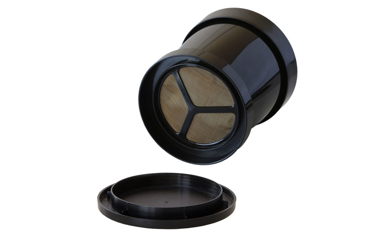 Koffie-sprinter buitendiameter 9,2 cm h 10,5 cm