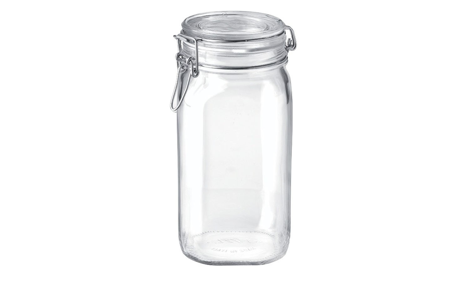 Fido weckpot 1,5 l set van 6 Ø 10,6 cm