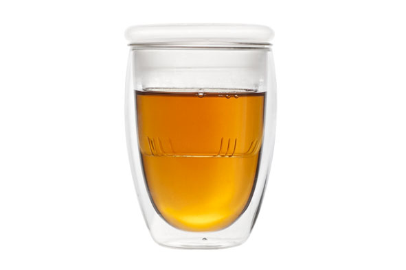 Borosilikat Teeglas, transparent, 280 ml, Ø 8 cm, 3er-Set