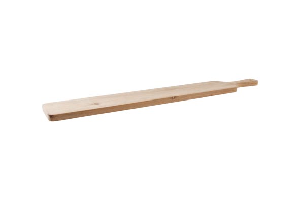 Hapjesplank acacia naturel 80 x 13 x 2 cm