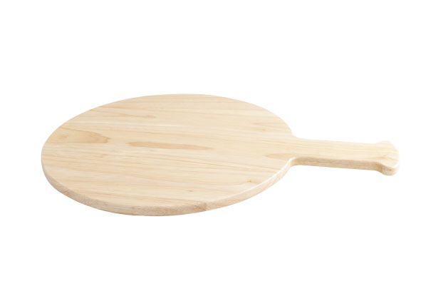 Pizza plat de service 42 x 30,4 cm bois naturel
