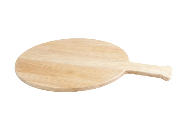 Pizza serveerplank 43,5 x 32,5 cm hout naturel