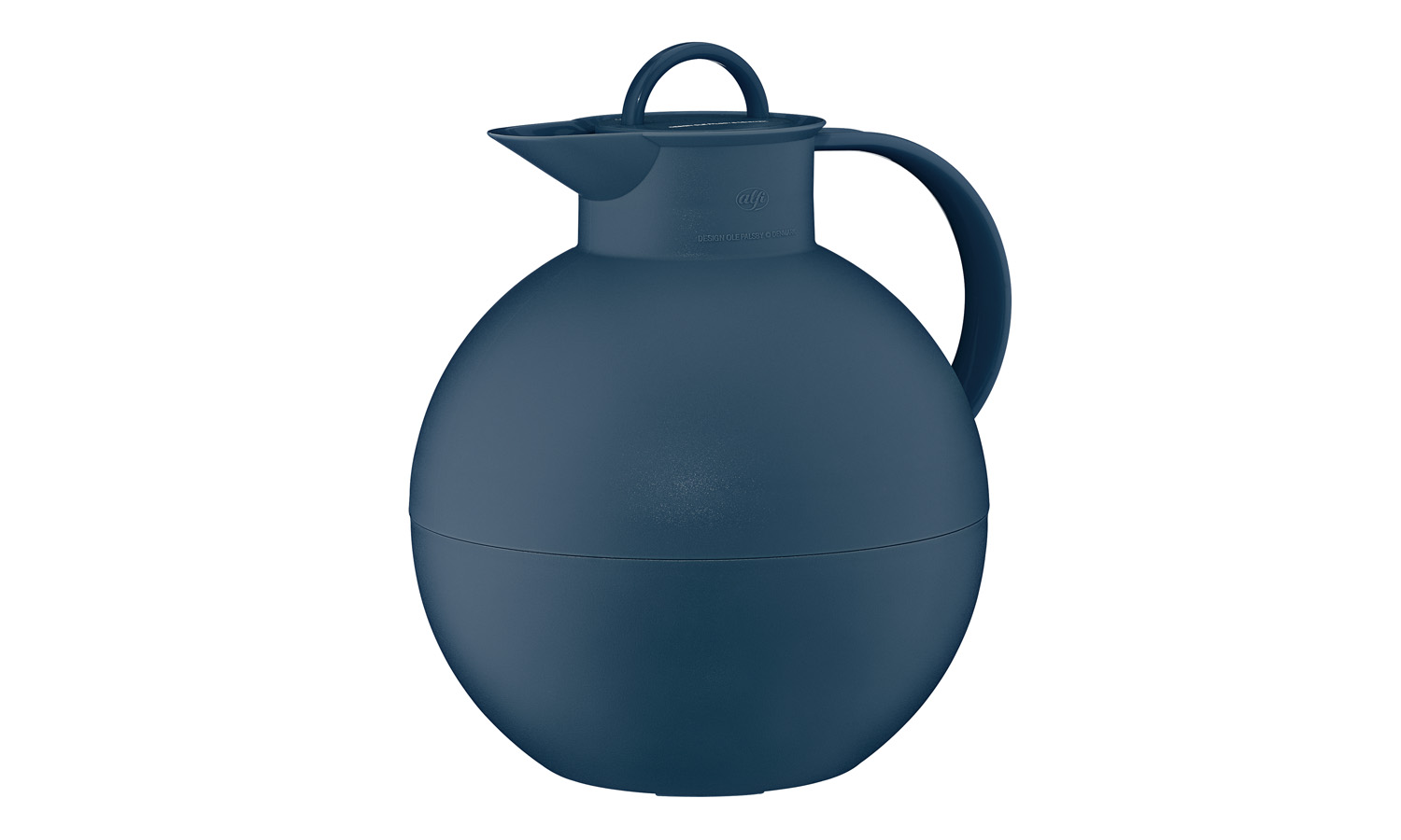 Kugel isoleerkan donkerblauw mat 940 ml