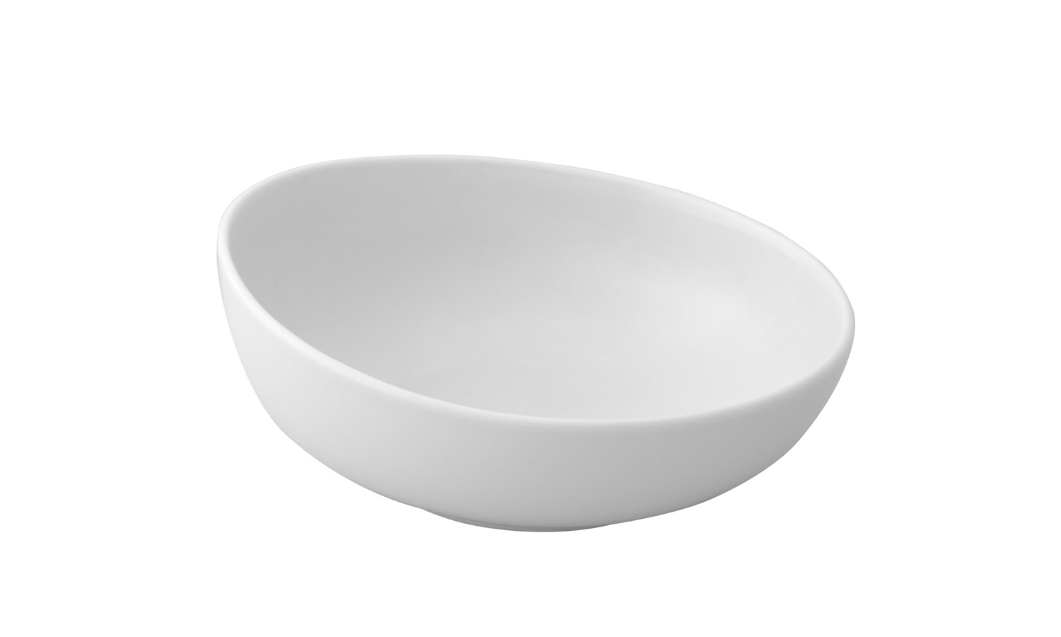 Festivo saladekom van porselein, ivoor, Ø 14 cm