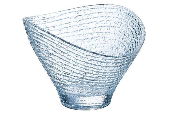 Jazzed Eisbecher 25 cl Glas transparent 6er-Set