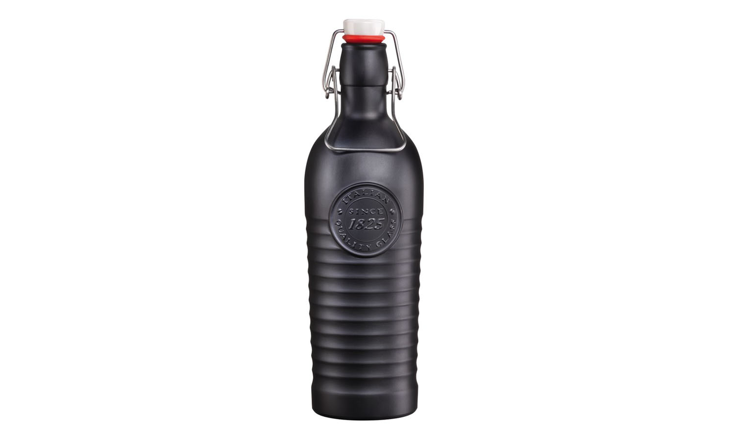 Officina 1825 fles antraciet 1,2 l Ø 8,5 x 30 cm