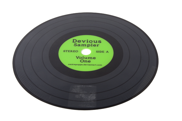 Placemat groen, pvc, rond Ø 38 cm