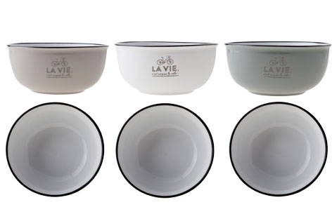 La Vie kom 0,12 l Ø 16 cm, gemêleerd