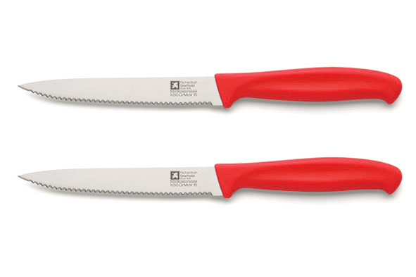 Richardson groentemes rood set van 2