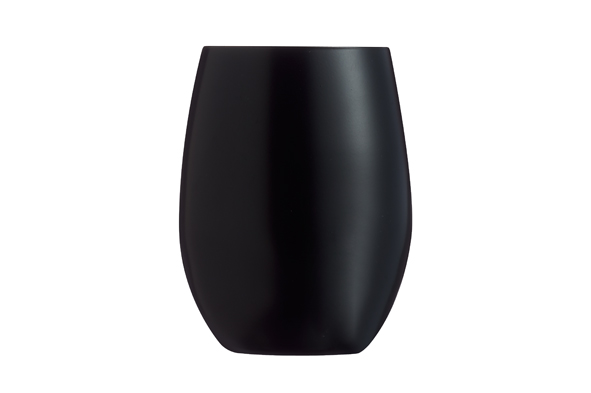 Primary Black glas 36 cl set van 6