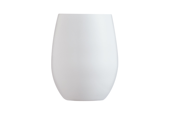 Primary White waterglas 36 cl set van 6