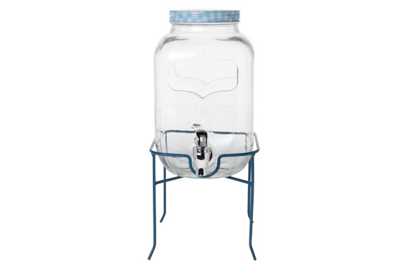 Juice dispenser on foot 4.5 l Ø 15.5 cm