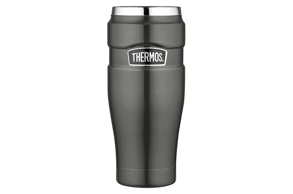 King Tumbler Becher Space Grau 470 ml ohne Griff