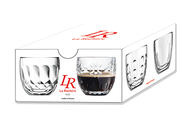 Troquet set van 4 espressoglaasjes 100 ml