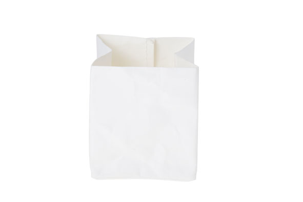 E-Cosy Brotsack waschbar, weiß, 10 x 12 cm
