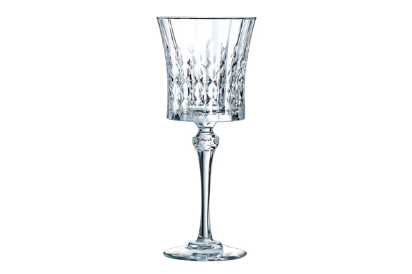 Lady Diamond wijnglas 27 cl set van 6