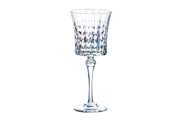 Lady Diamond wijnglas 19 cl set van 6