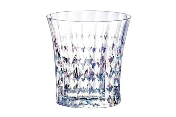 Lady Diamond glas 270 ml, set van 6