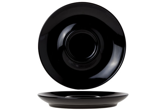 Bola Black Espresso Untertasse Ø 12 cm