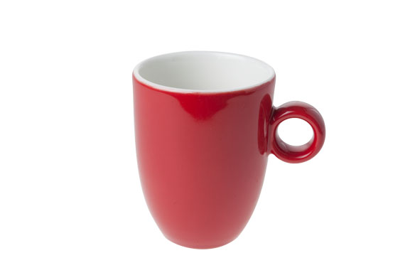 Bola mok rood Ø 7 cm, 7 x 7 x 9,6 cm