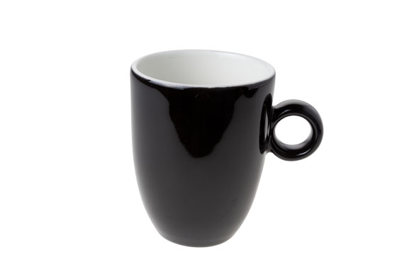 Bola Becher Schwarz Ø 7 cm, 7,3 x 11 x 9,5 cm, 0,25 l