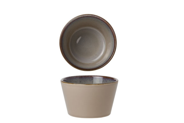 Vigo Joy kommetje conisch 10 cm, beige