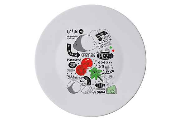 Pizzabord Recipe Ø 33 cm
