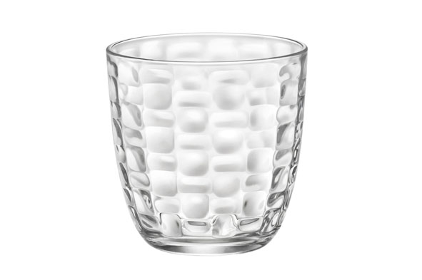 Mat waterglas 29,5 cl set van 6