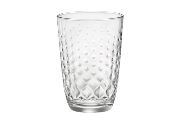 Glit waterglas 39 cl set van 6