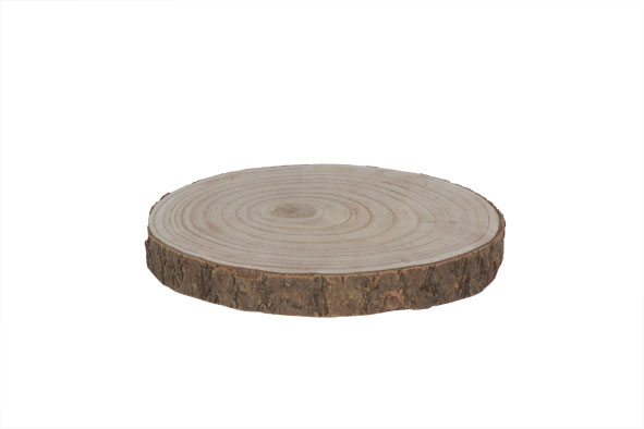Trunc Baumscheibe aus Holz 28 x 28 x 3,5 cm