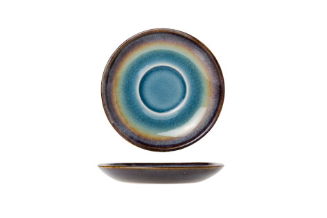 Divino ondertas Ø 11,5 cm, blauw, steengoed