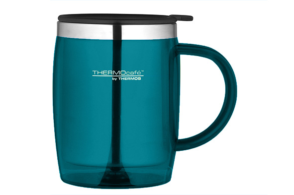 Desk Mug Lagoon 0,45 l Ø 8 cm 13 x 8 x 12 cm