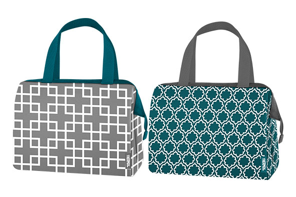 Raya koeltas Lunch Duffle 7,5 l Lagoon grijs 2,5 h koud