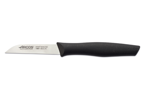 Nova officemes zwart 8 cm