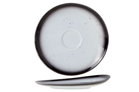 Vigo Shell ondertas porselein wit Ø 16 cm, 200 ml