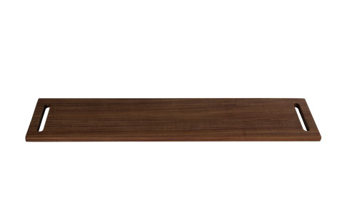 Serveerplank hout natuur 95 x 20 x 4 cm