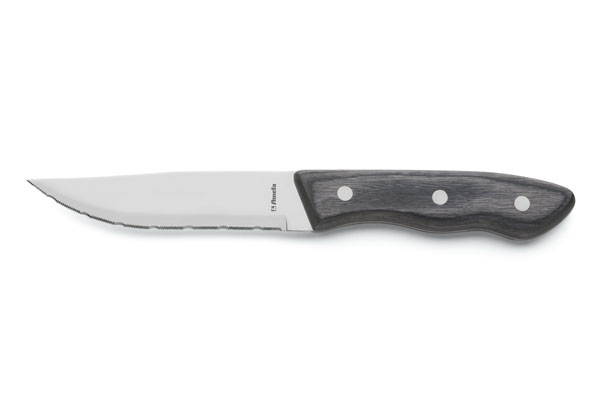 Hercule S3 Steakmesser XXL, Edelstahl 18/10, schwarz, 3er-Set, 32,5 x 15,5 x 2 cm