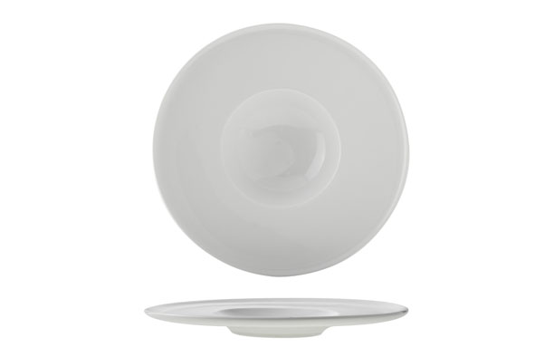 Privilege gourmet dinerbord 22 cm ivoor