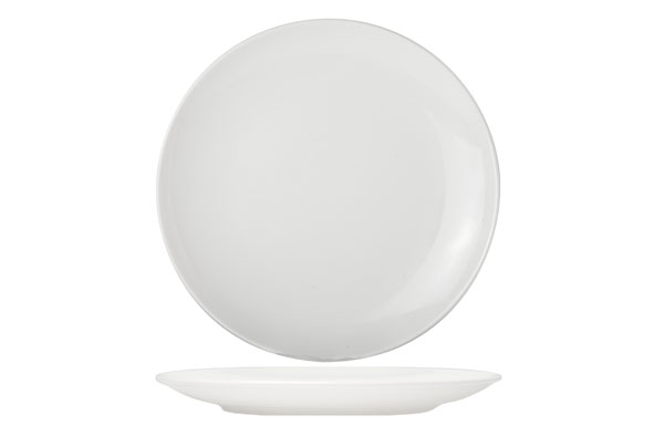 Adesso plat bord coupe wit Ø 24 cm