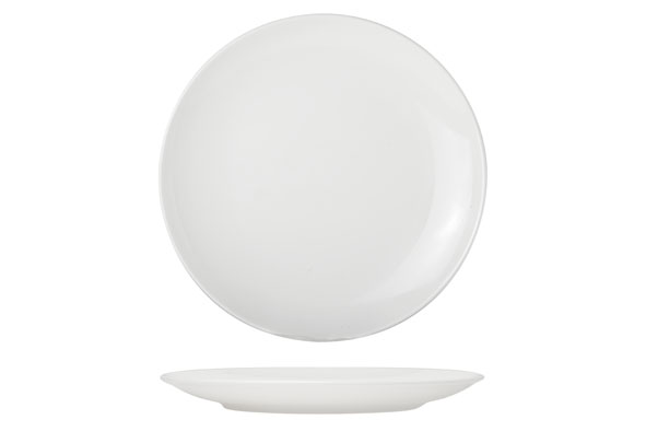Adesso broodbordje, Ø 15 cm, porselein, wit